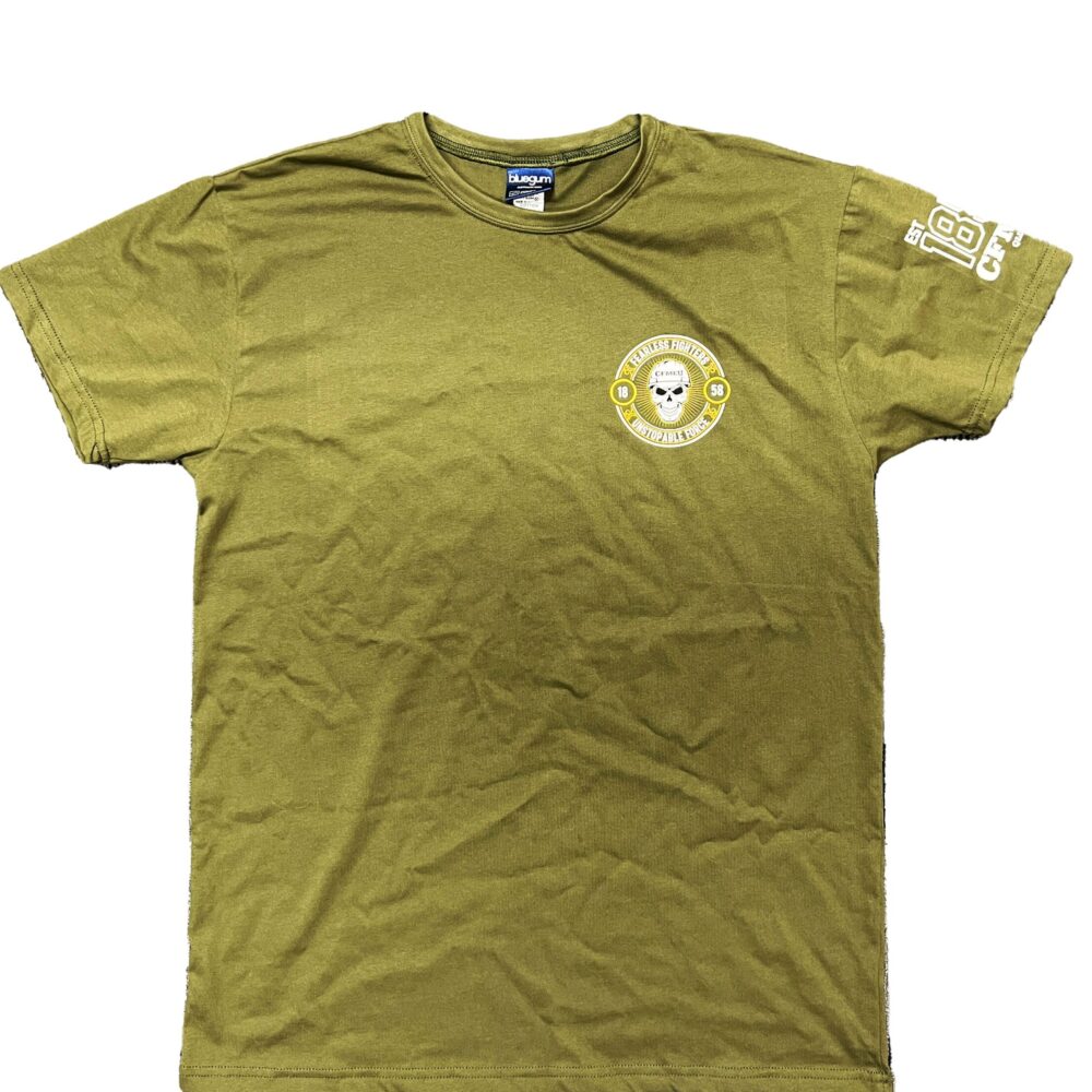Fearless Fighters Tee - Khaki