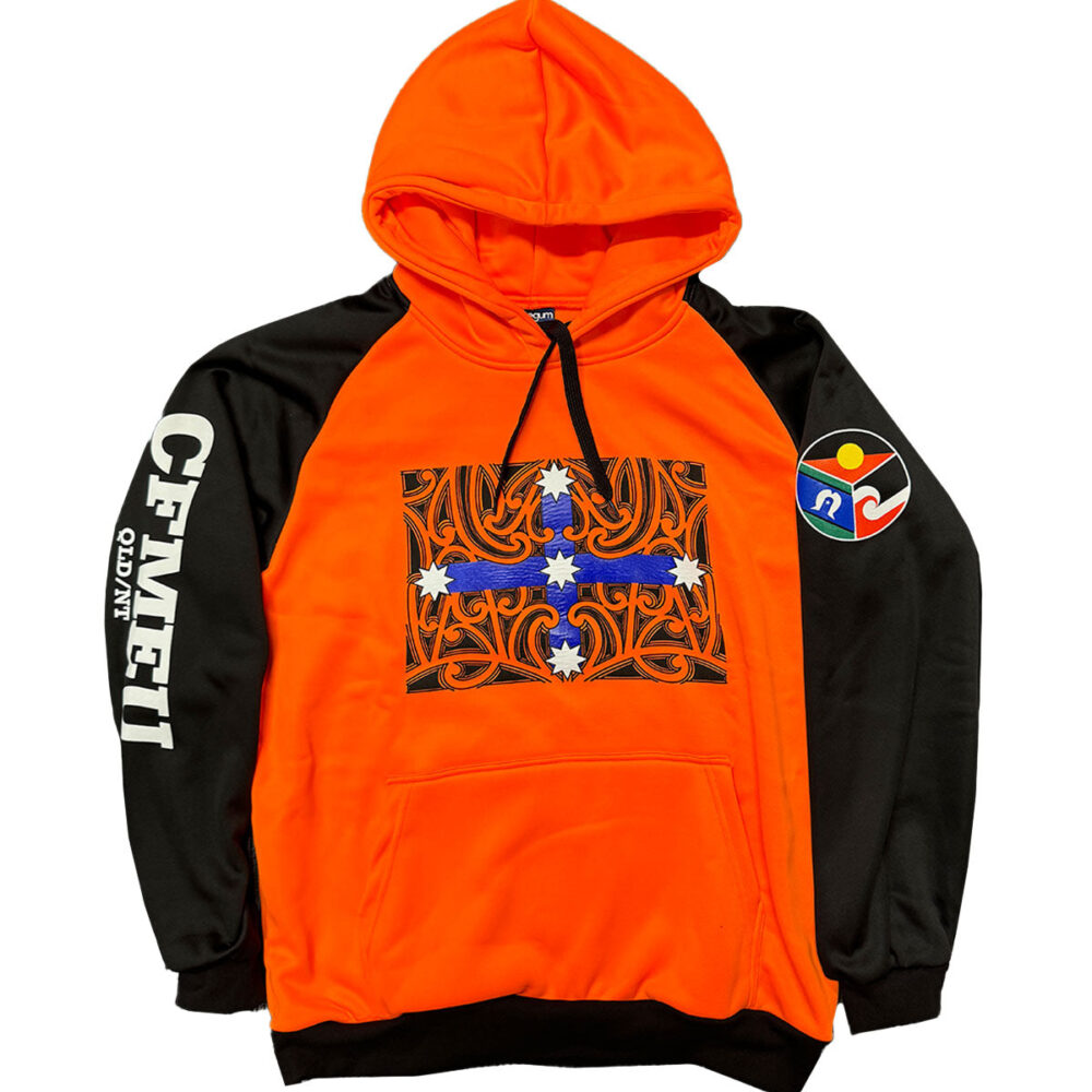 Maiwar Orange Hi-Vis Hoodie