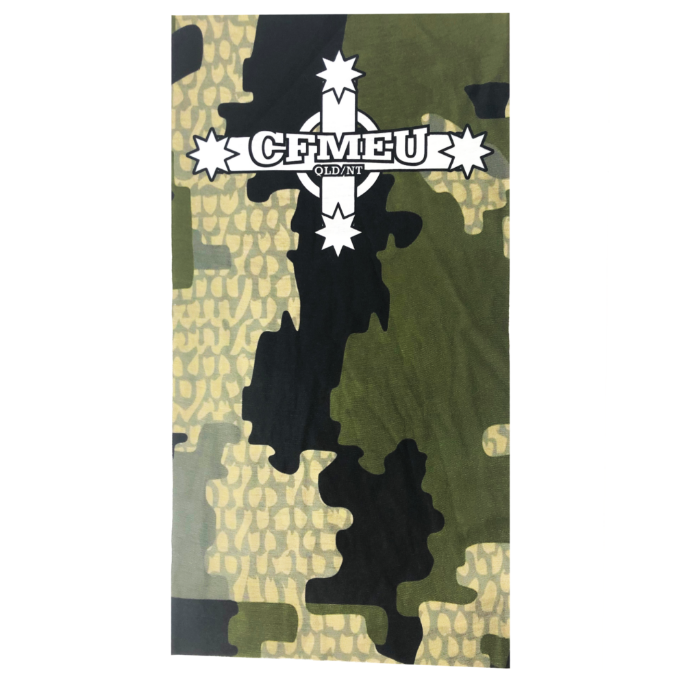 Misc - Neck Gaiter - Green