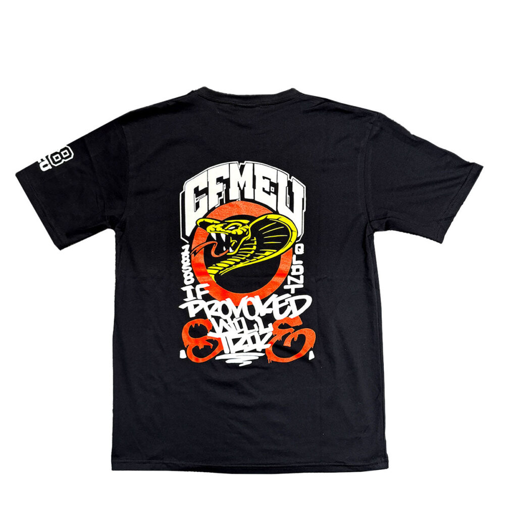 Tee - If Provoked Graff