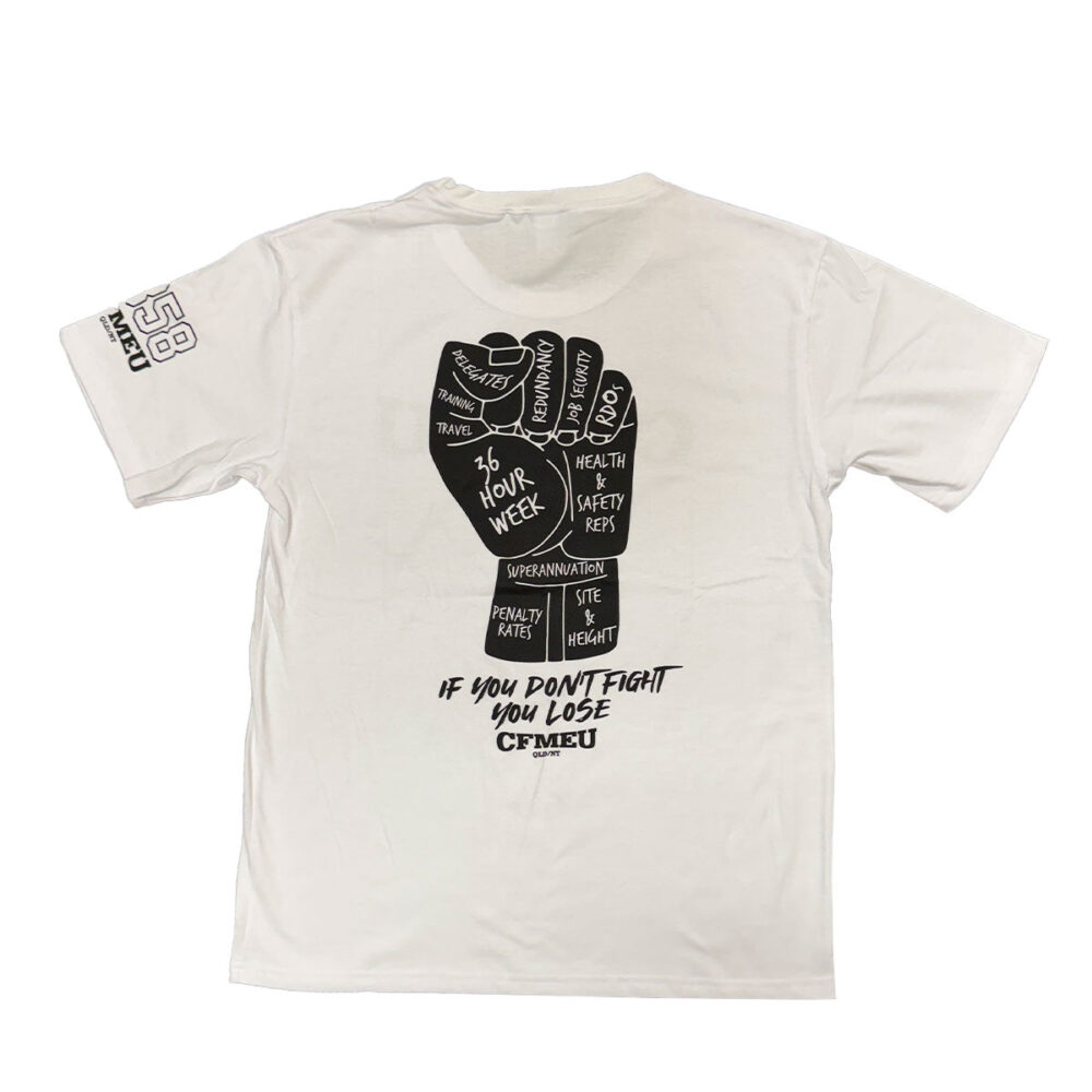 Tee - If You Don't Fight, You Lose