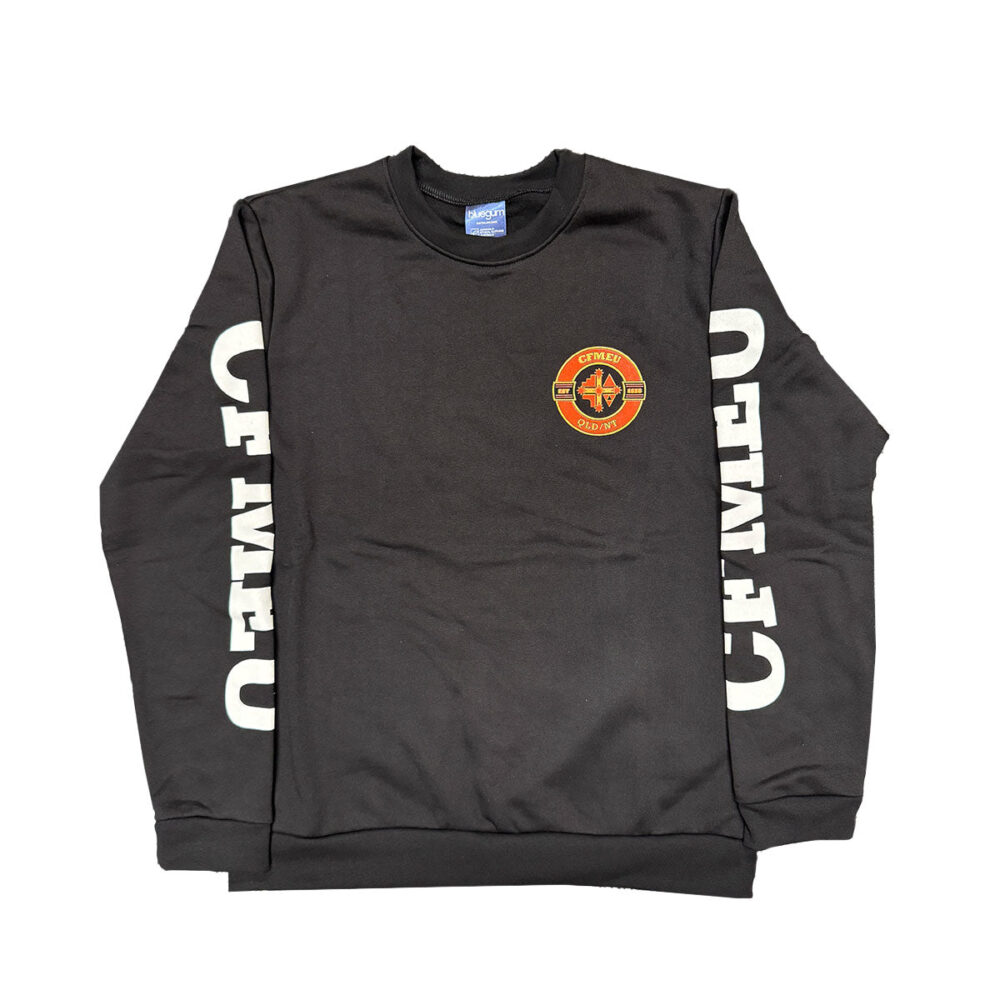Jumper - Red logo   (you might want to size up)