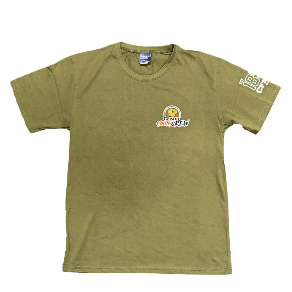 Tee - Youth Crew Khaki