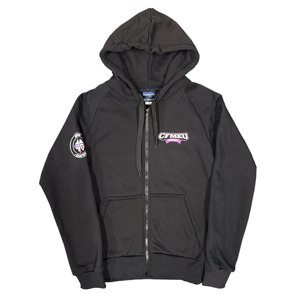 Women Breaking Barriers Hoodie - Zip