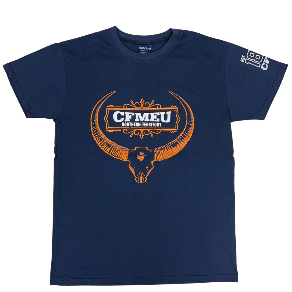 SALE -  Northern Territory Tee - Navy  **PRICE REDUCED**