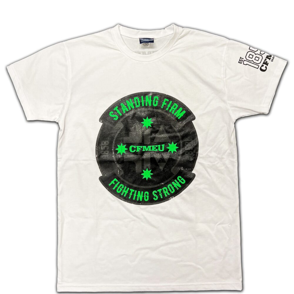 Standing Firm, Fighting Strong - T-shirt