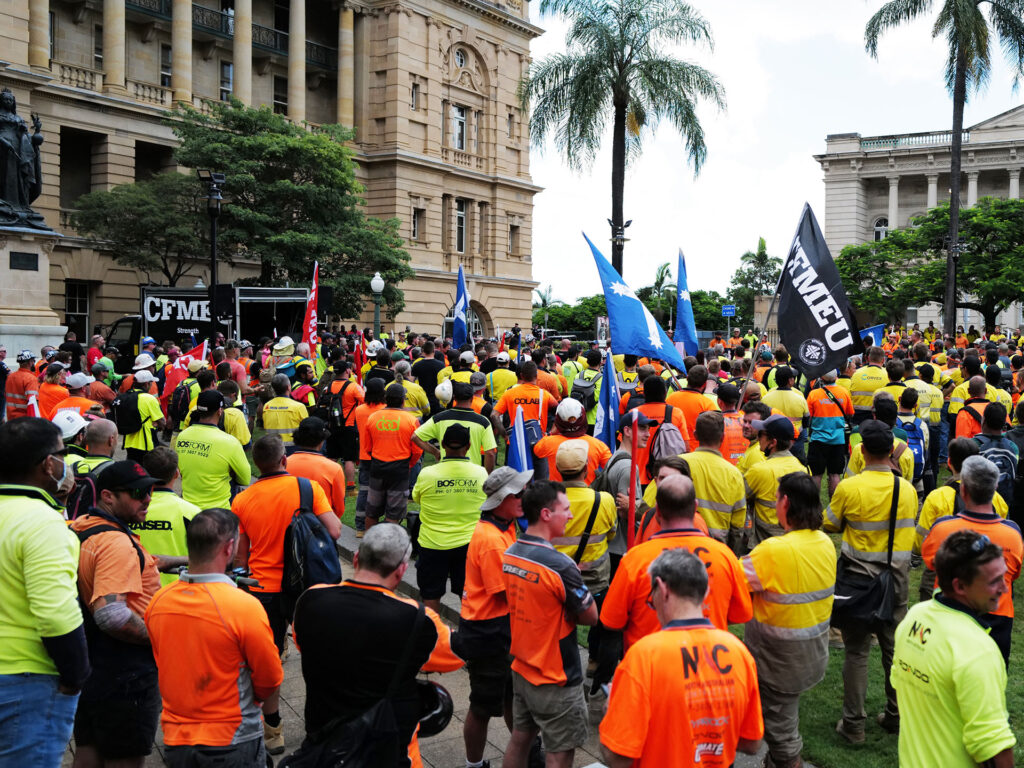 Queensland-Workers-Rally-For-Right-of-Entry-Feature-Image-26 - CFMEU Queensland & NT