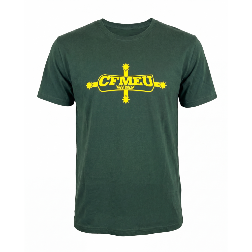 Aussie Green T-shirt
